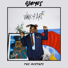 Asake - Work Of Art The Mixtape @djameskickit