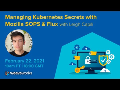 Manage Kubernetes Secrets with Mozilla SOPS & Flux