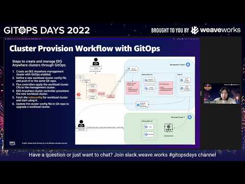 GitOps with Amazon EKS Anywhere by Chandler Hoisington & Joey Wang