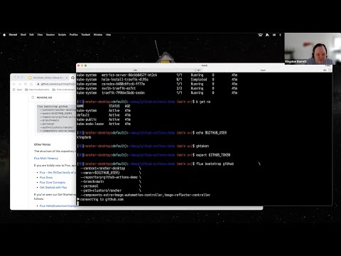 GitOps with GitHub Actions & Flux - Kingdon Barrett