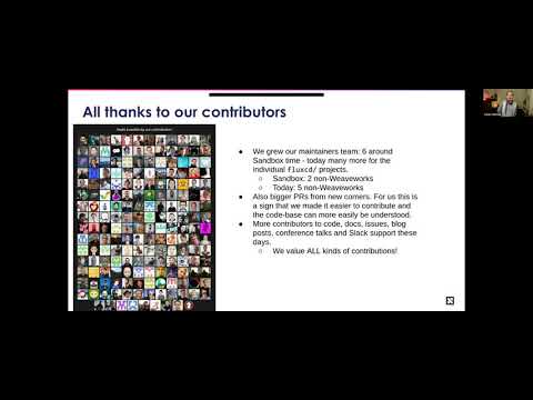 Flux as a Community and Project by Daniel Holbach