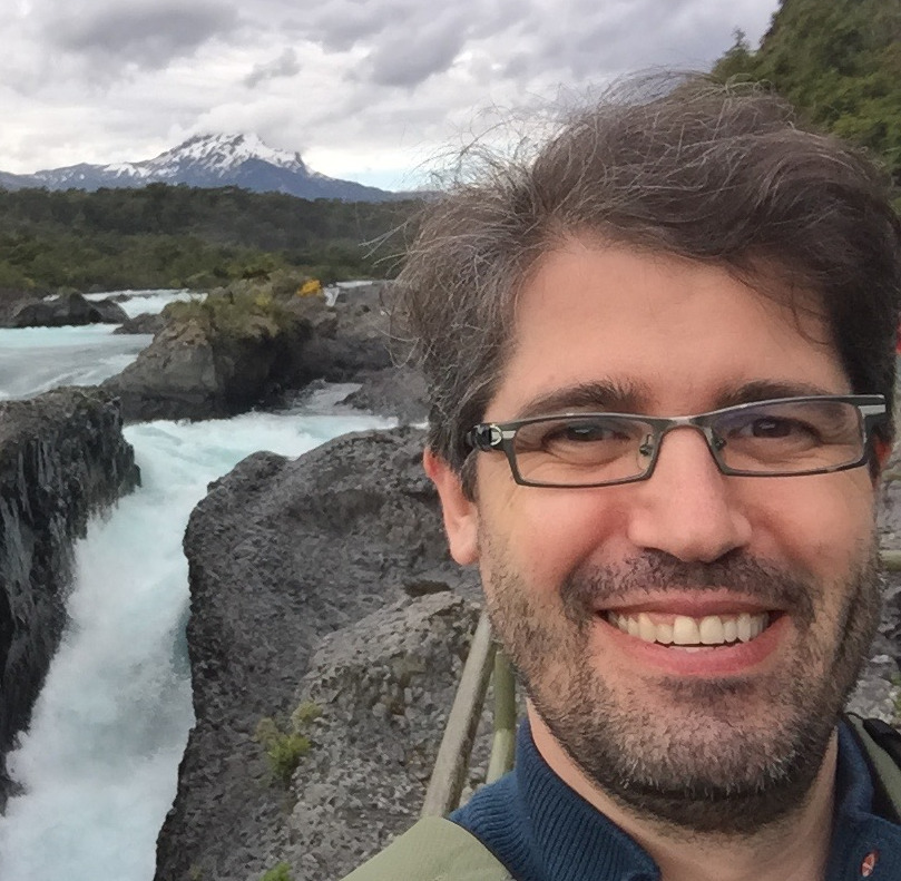 Jeff Ichnowski in Chile