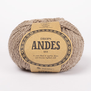 Product image DROPS Andes yarn