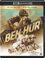 Ben-Hur 4K Blu-ray Ben-Hur 4K Blu-ray