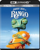 Rango 4K Blu-ray Rango 4K Blu-ray