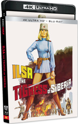 Ilsa, The Tigress of Siberia 4K (Blu-ray)