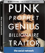 The Social Network 4K (Blu-ray)