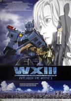 ToeKnee0080 rated WXIII: Patlabor the Movie 3 7 / 10
