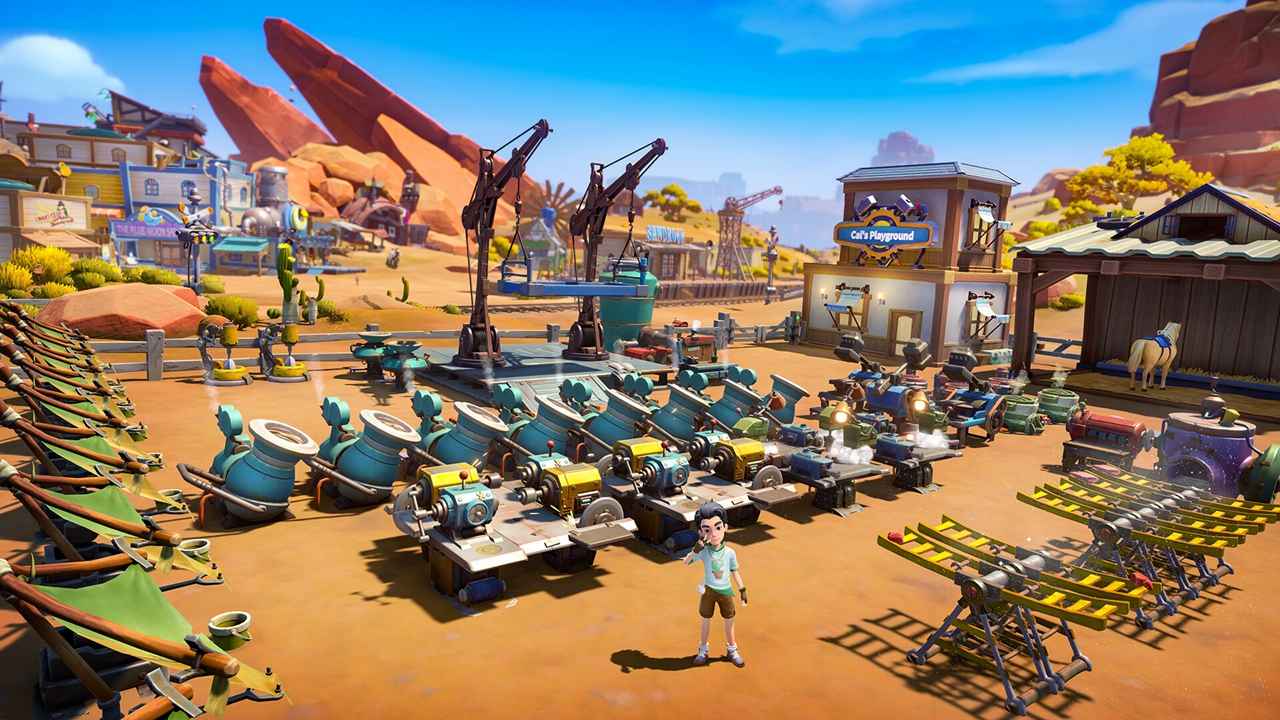 沙石镇时光-开放世界沙漠种田