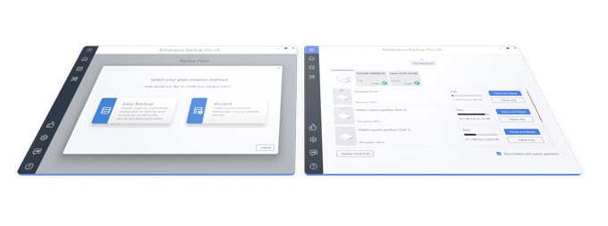 Ashampoo Backup Pro 26 SURFACE