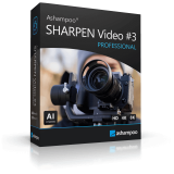 Ashampoo® SHARPEN Video #3 professional