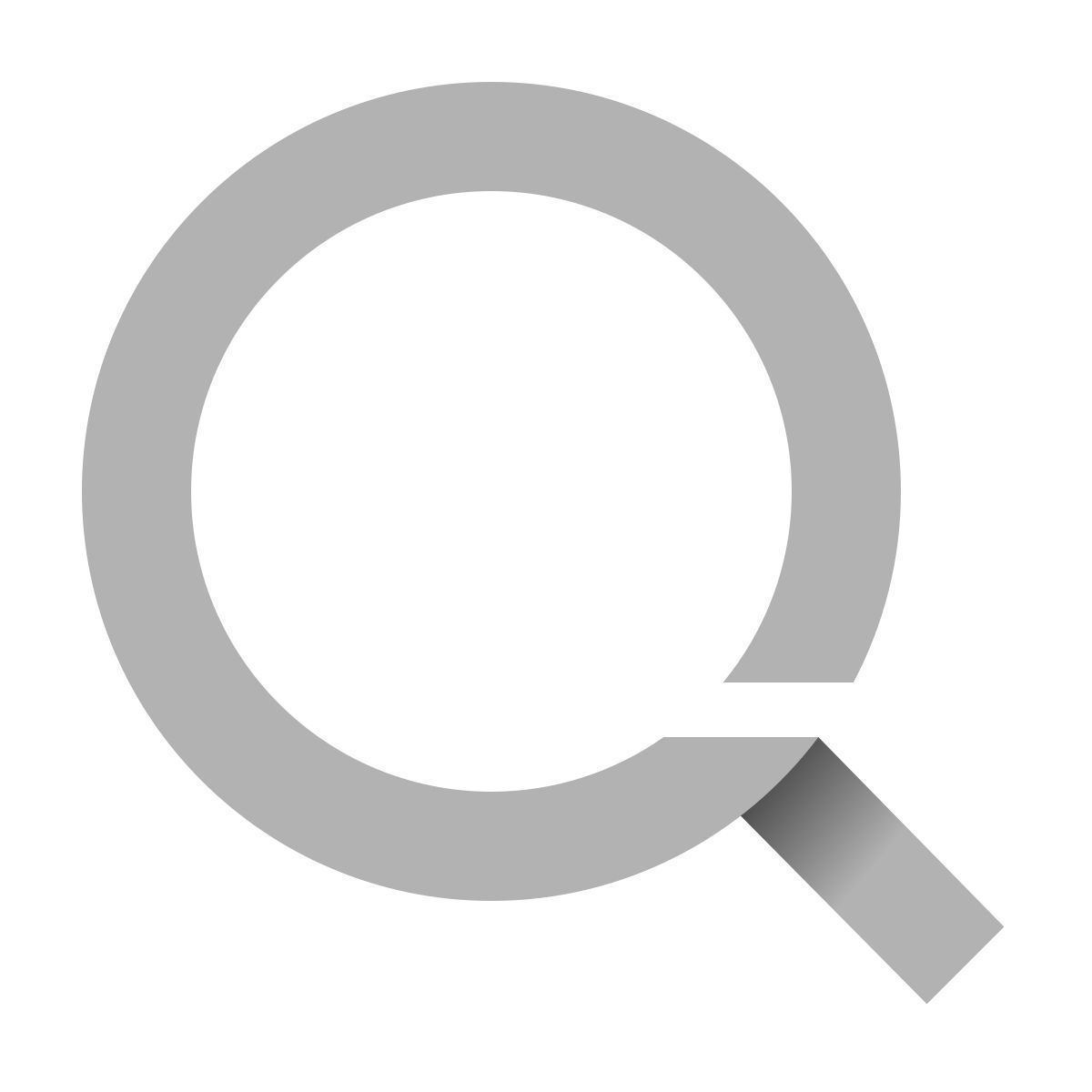 tapes style search icon