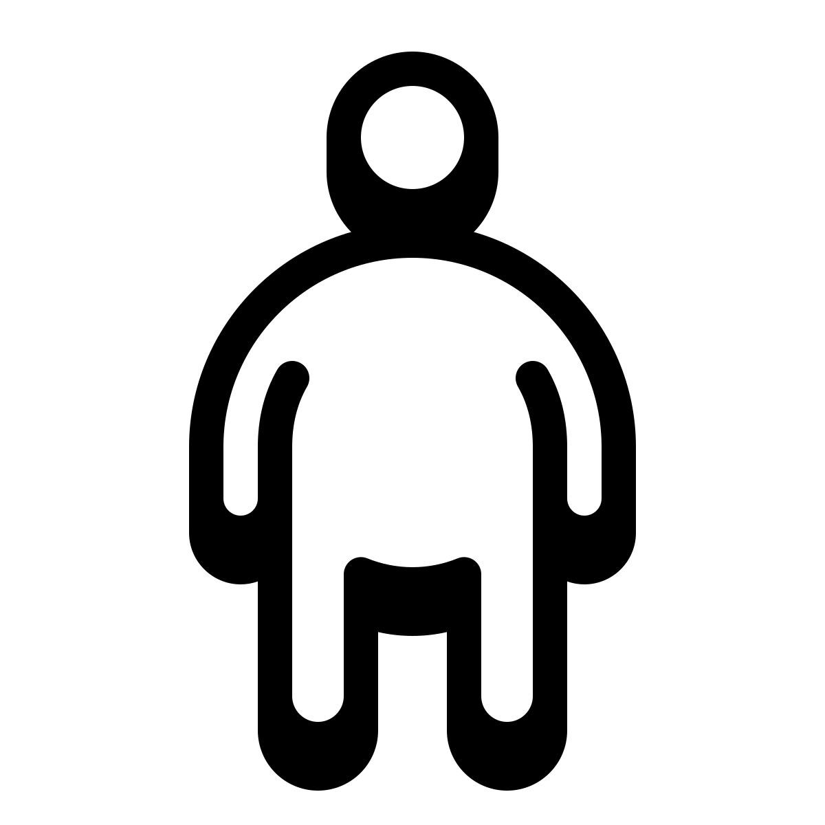 badges style 胖子 icon