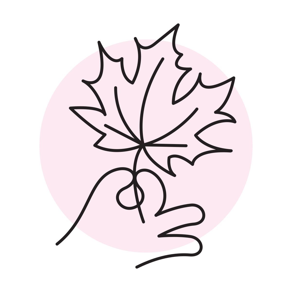 handsy style autumn icon