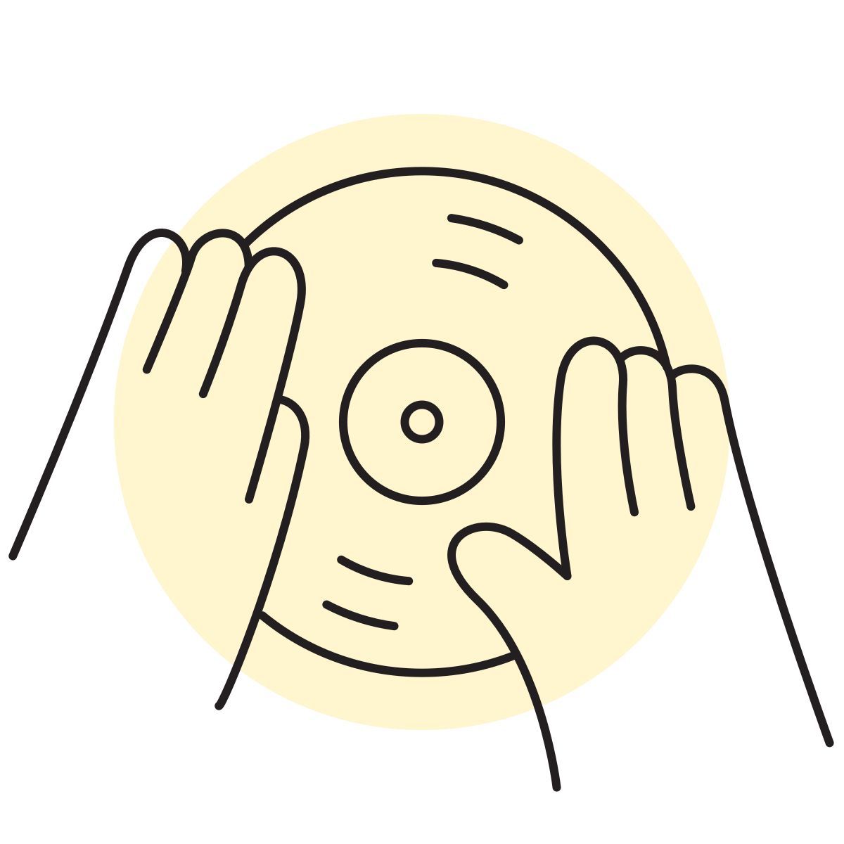 handsy style dj icon