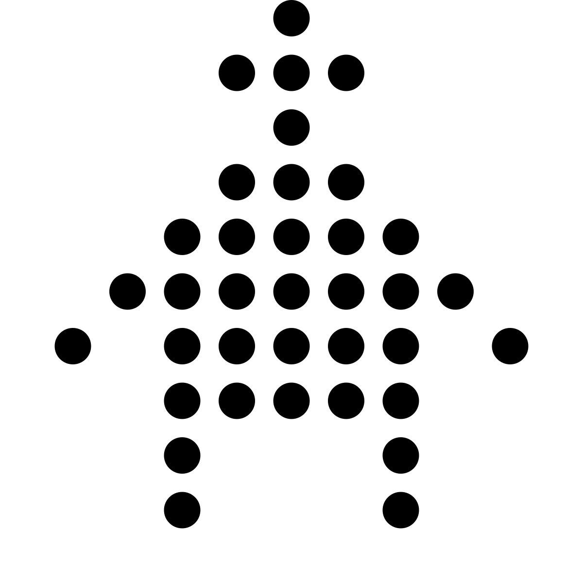 led style 胖子 icon