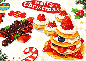 圣诞节的甜品手作小记