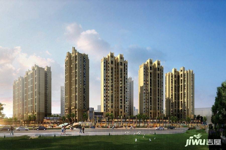 凯旋豪庭效果图