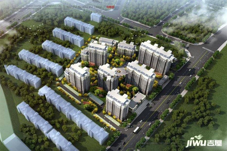 昊皇丽城效果图