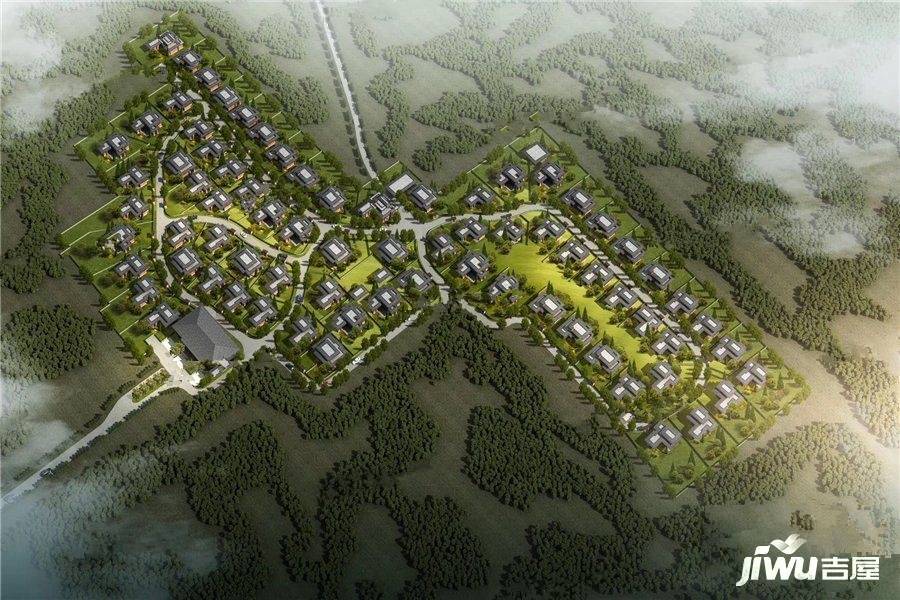 荣盛农旅小别列庄园效果图