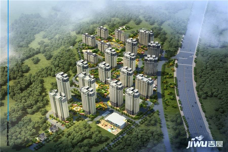 崇德丽景伴山壹号效果图