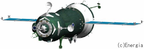 ソユーズTMA宇宙船