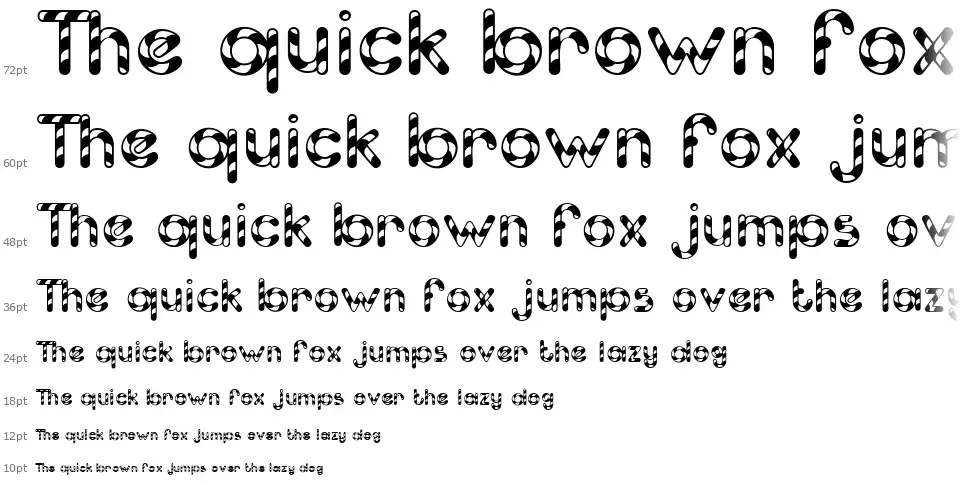 Candy Canefont waterfall