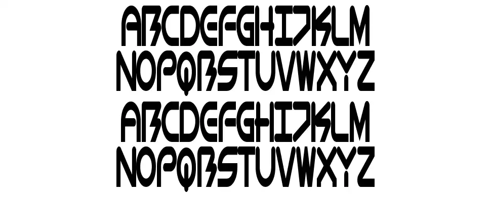 BioMetricfont specimens