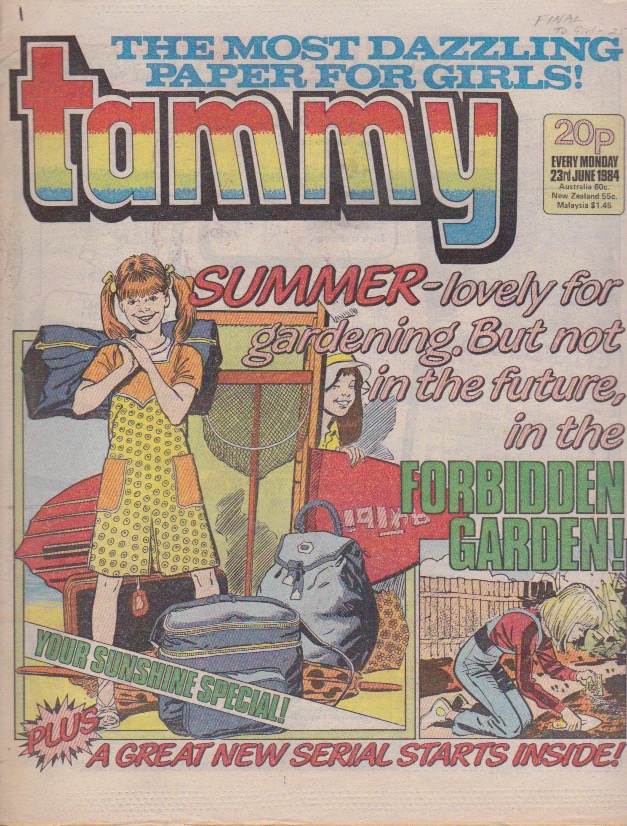 Tammy cover 23 June 1984