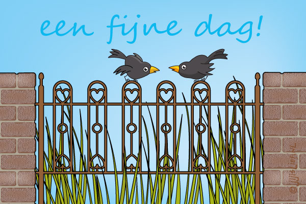 Kaart: Een fijne dag!