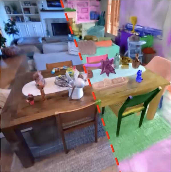 EgoLifter: Open-world 3D Segmentation for Egocentric Perception