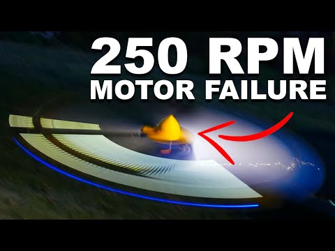 The Extraordinary Redundancy of Spinning UFO Drones