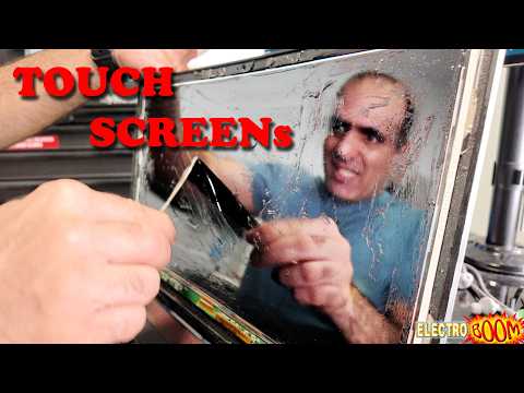 The Touchscreen that Changed the World!