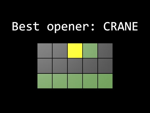 The mathematically optimal Wordle strategy