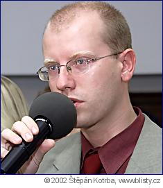Ministr financí Bohuslav Sobotka