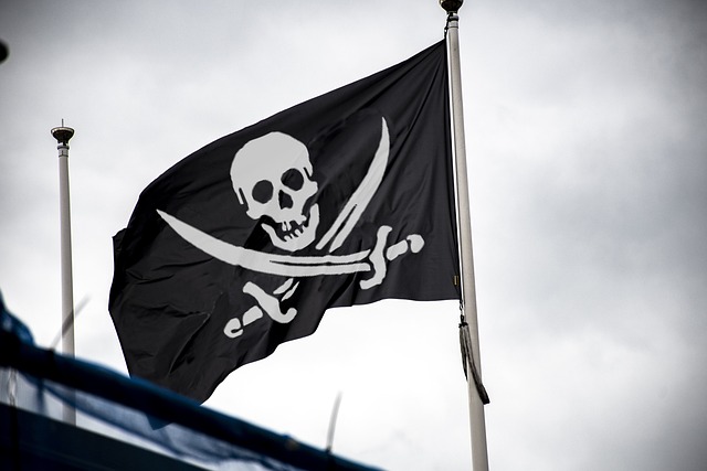 A Jolly Roger Flag