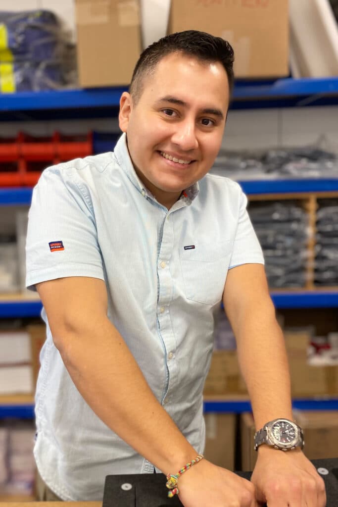 Andy Leon Leiter Service & Delivery Lifetec AG