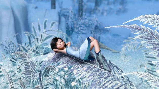 Secret of the Wings: Discover the Secret of the Wings