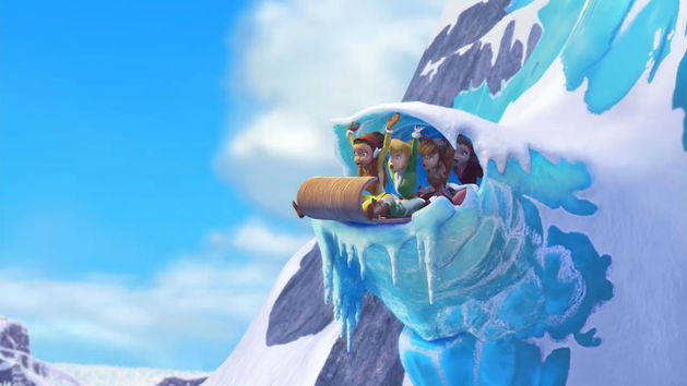 Pixie Preview: How To Toboggan