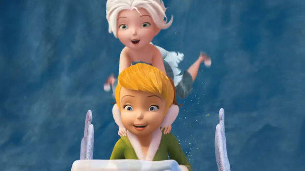 Secret of the Wings: Frost Sisters