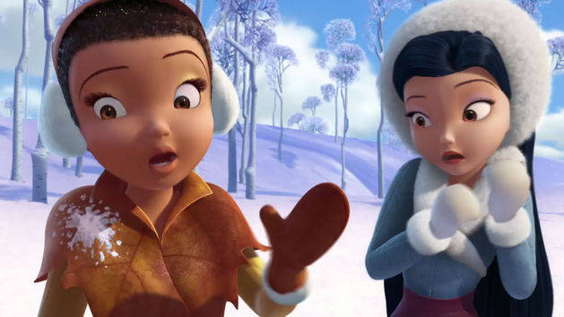 Tinker Bell: Secret of the Wings: How To Have A Snowball Fight