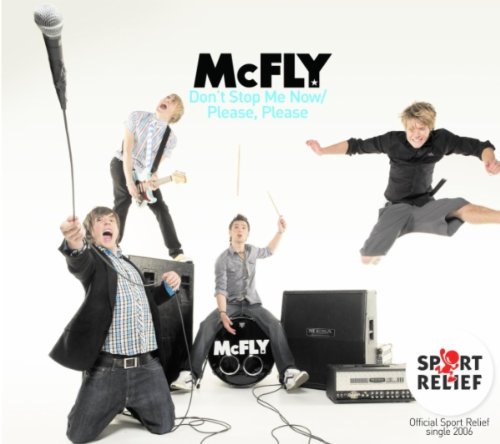 DON'T STOP ME NOW/PLEASE PLEASE cover art