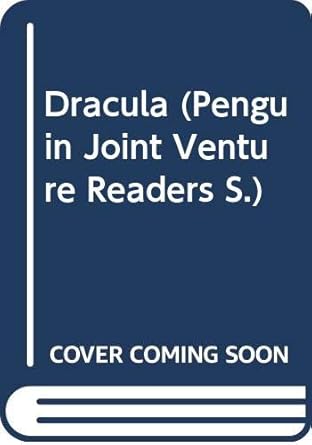 Dracula (Penguin Joint Venture Readers S.)