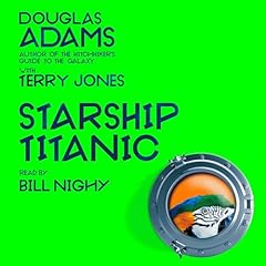 Douglas Adams's Starship Titanic cover art