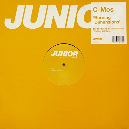 BURNING DIMENSIONS cover art
