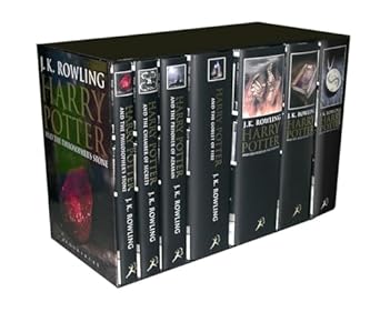 Harry Potter Adult Hardback Boxed Set X 7: Adult Edition