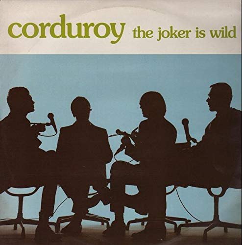 THE JOKER IS WILD cover art