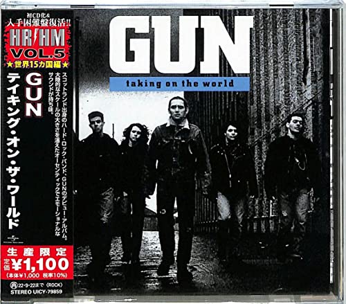 TAKING ON THE WORLD cover art