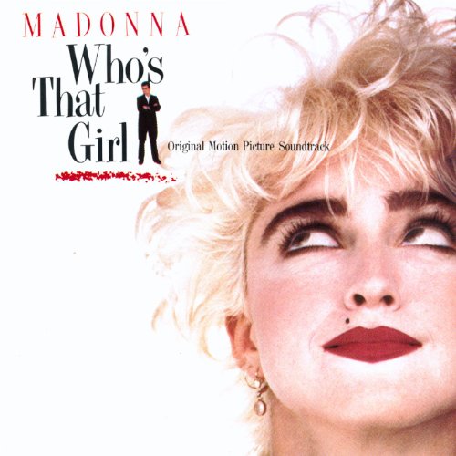 WHO'S THAT GIRL cover art