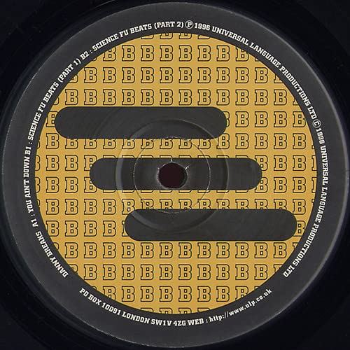 YOU AIN'T DOWN cover art